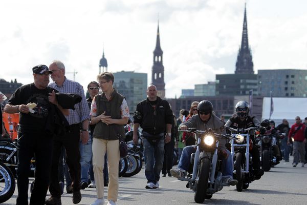 HarleyHH2011   029.jpg - Hamburger Harley Days 2011, Harley Davidson,   biker, Motorradfahrer,